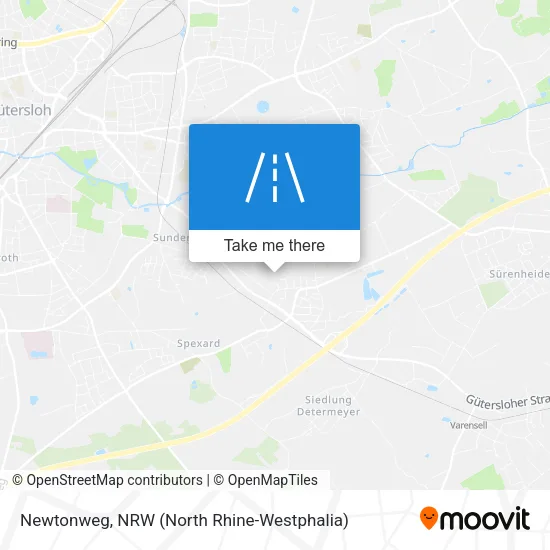 Карта Newtonweg