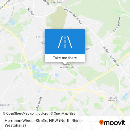 Hermann-Windel-Straße map