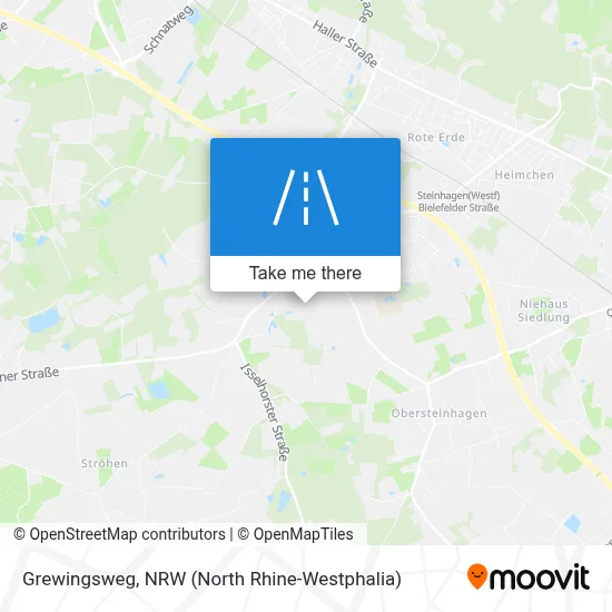 Grewingsweg map