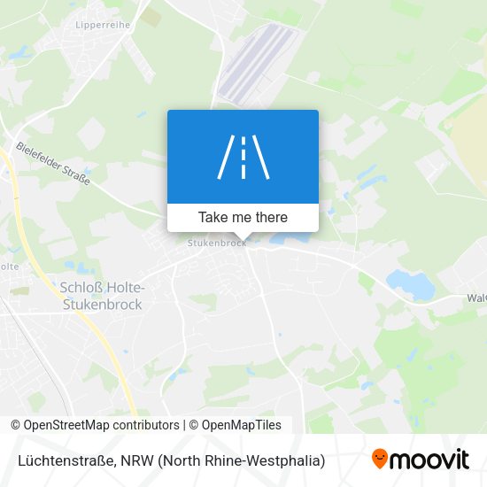 Lüchtenstraße map