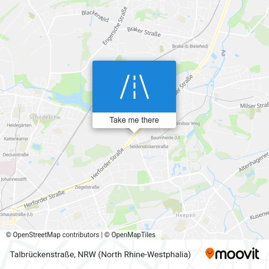 Talbrückenstraße map