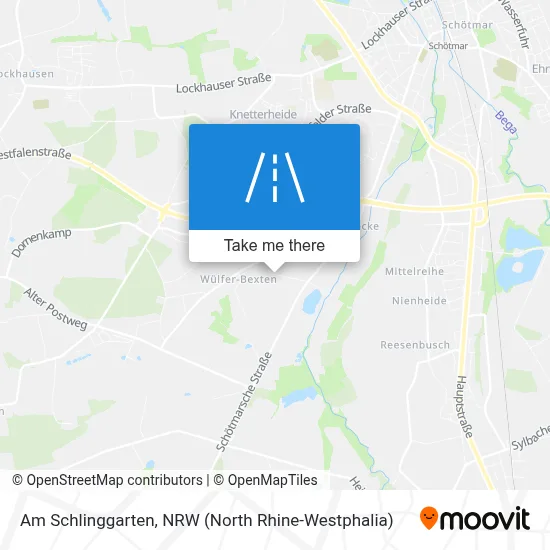 Am Schlinggarten map