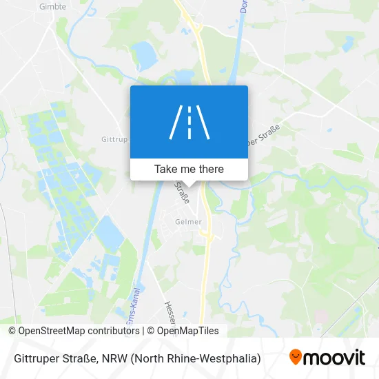 Gittruper Straße map