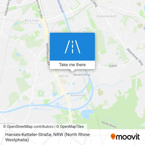 Карта Hanses-Ketteler-Straße