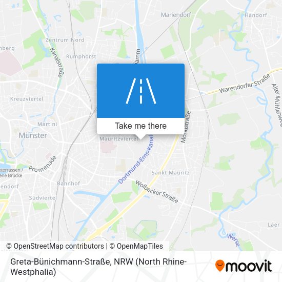 Greta-Bünichmann-Straße map