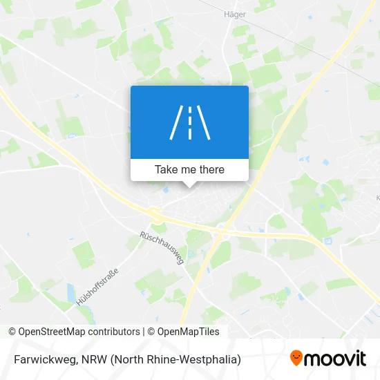 Карта Farwickweg