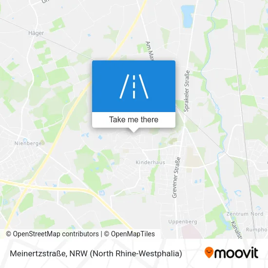 Meinertzstraße map