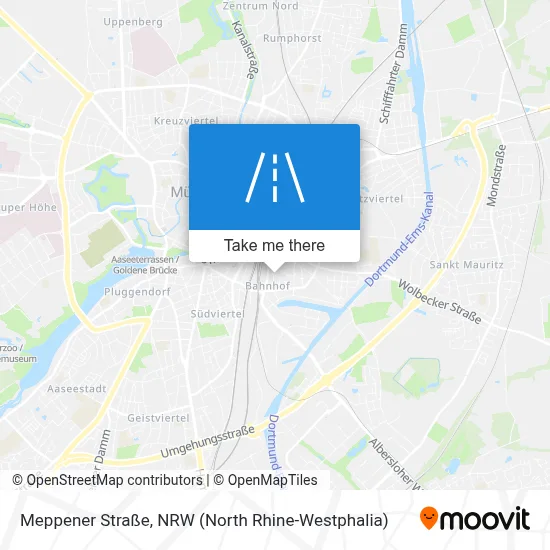Meppener Straße map