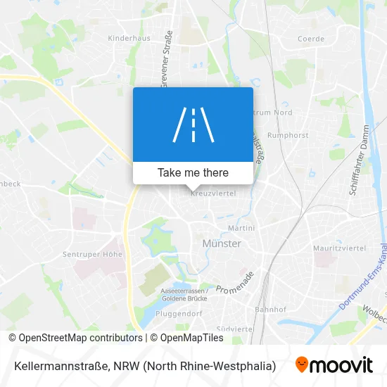 Kellermannstraße map