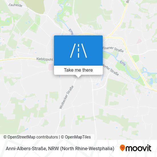 Anni-Albers-Straße map