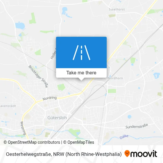 Oesterhelwegstraße map