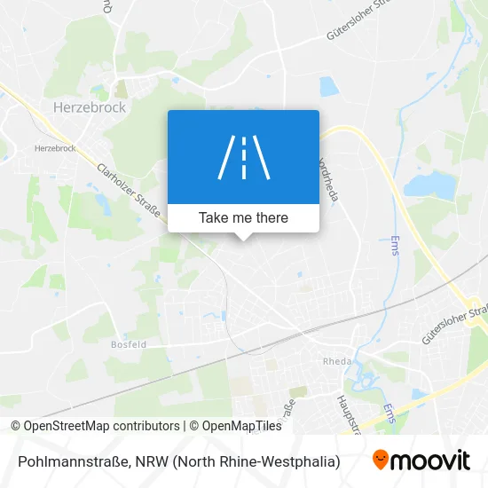Pohlmannstraße map