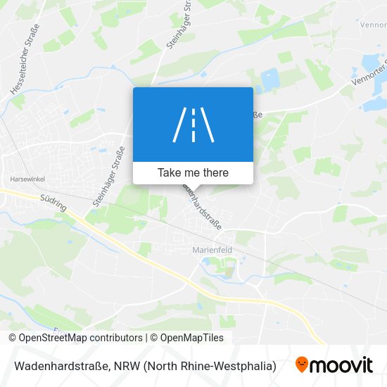 Wadenhardstraße map