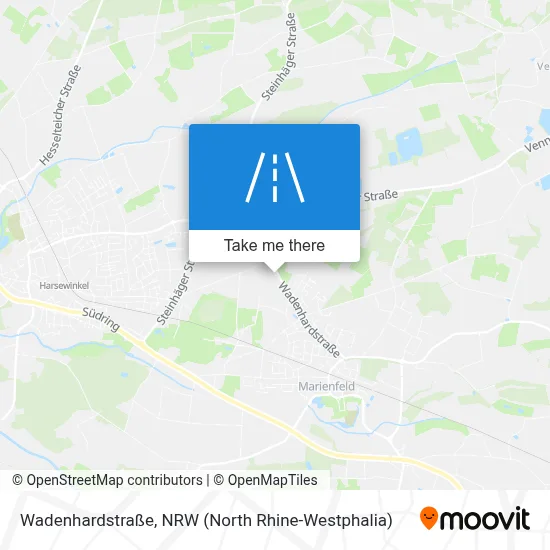 Wadenhardstraße map