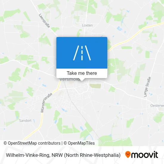 Wilhelm-Vinke-Ring map