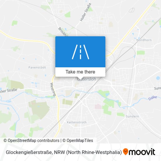 Glockengießerstraße map