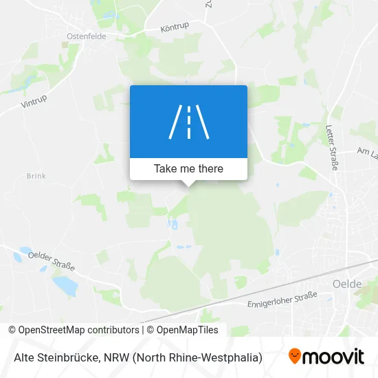 Alte Steinbrücke map