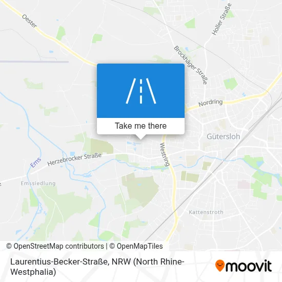 Laurentius-Becker-Straße map