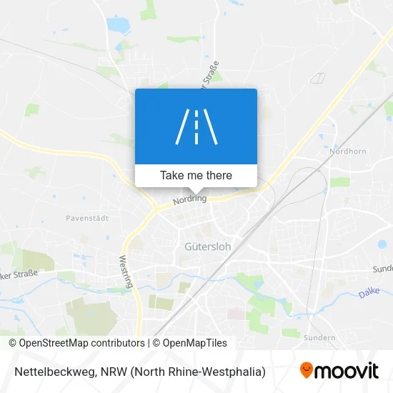 Карта Nettelbeckweg