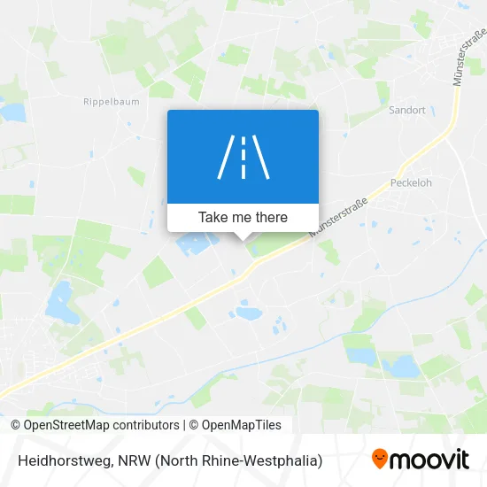 Карта Heidhorstweg