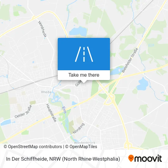 Карта In Der Schiffheide