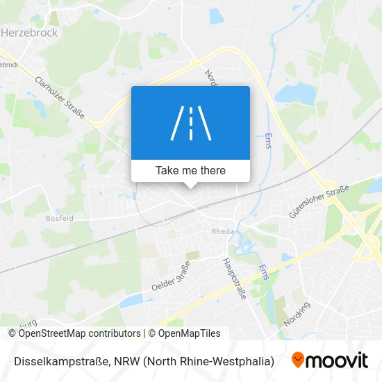 Disselkampstraße map