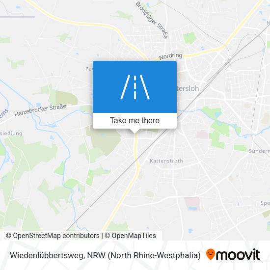 Wiedenlübbertsweg map
