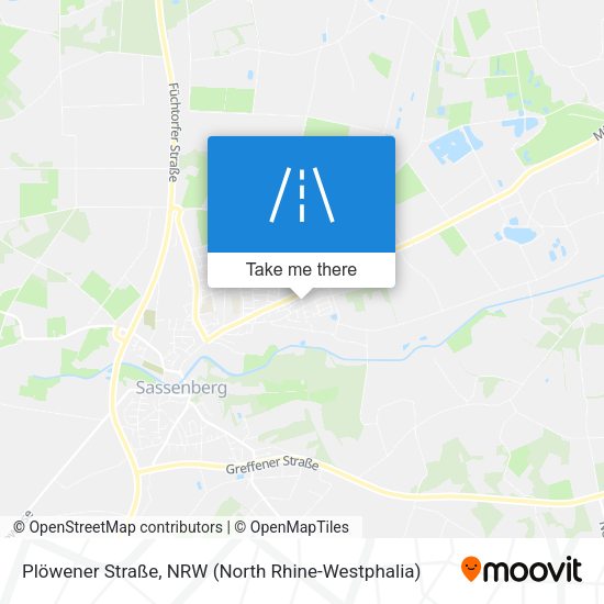 Plöwener Straße map