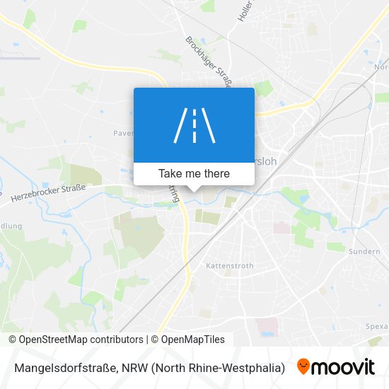Mangelsdorfstraße map