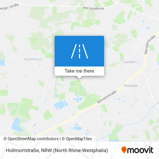 Hollmortstraße map