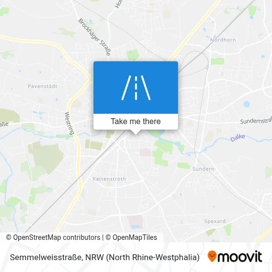 Semmelweisstraße map