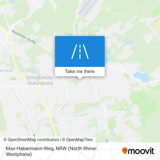 Карта Max-Habermann-Weg