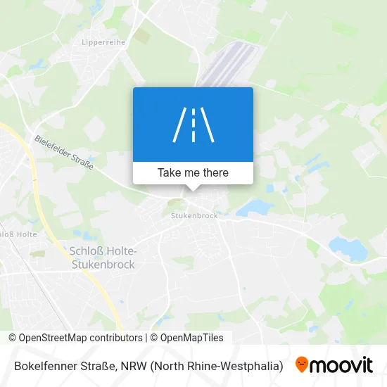 Bokelfenner Straße map