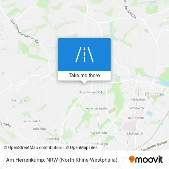 Карта Am Herrenkamp