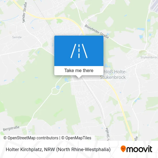 Holter Kirchplatz map