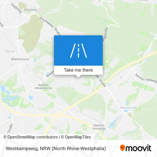Карта Westkampweg