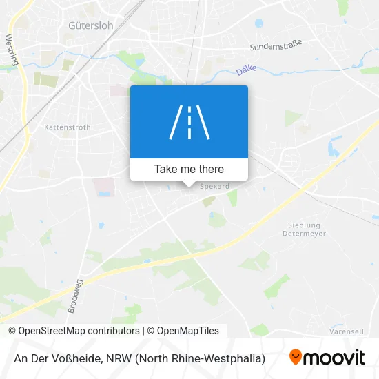 Карта An Der Voßheide