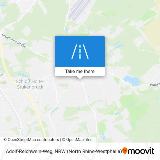 Adolf-Reichwein-Weg map