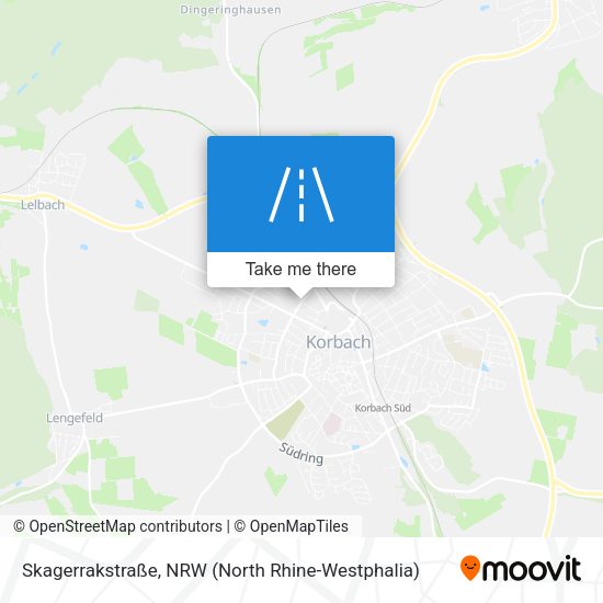 Skagerrakstraße map