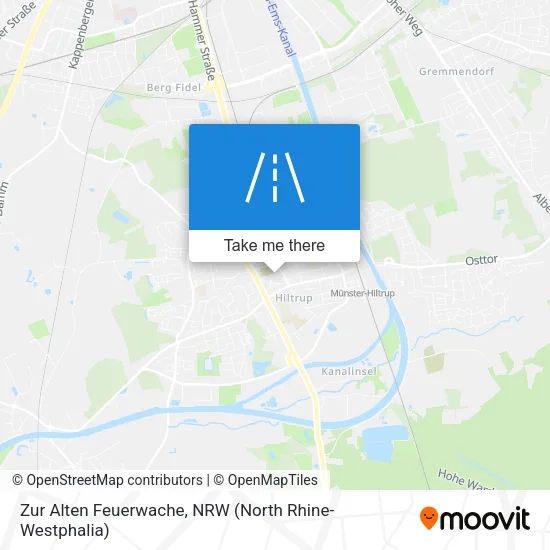 Карта Zur Alten Feuerwache