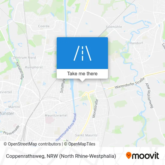 Coppenrathsweg map