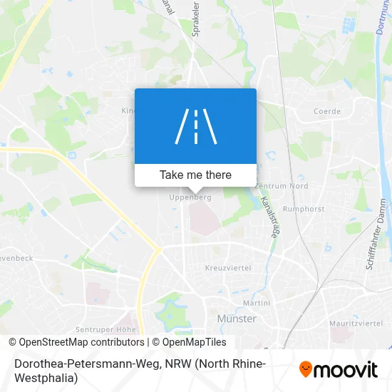 Dorothea-Petersmann-Weg map
