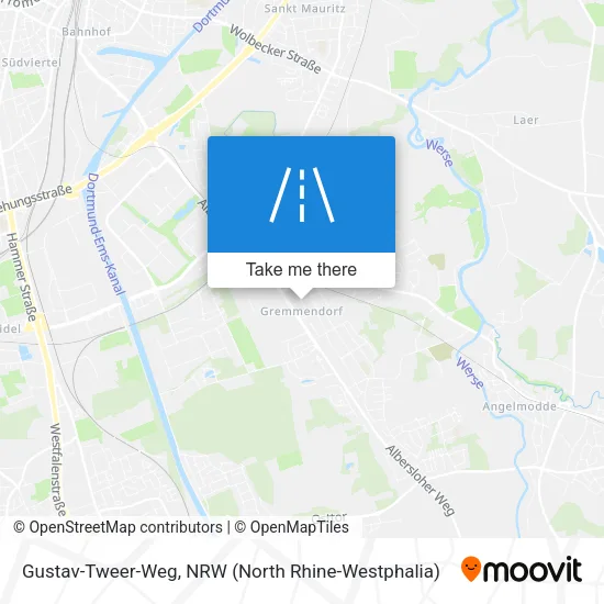 Карта Gustav-Tweer-Weg