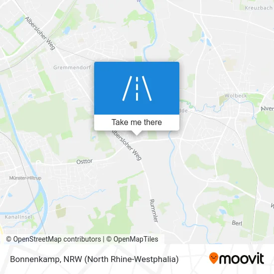 Карта Bonnenkamp