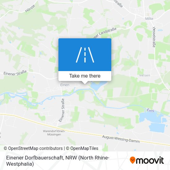 Einener Dorfbauerschaft map