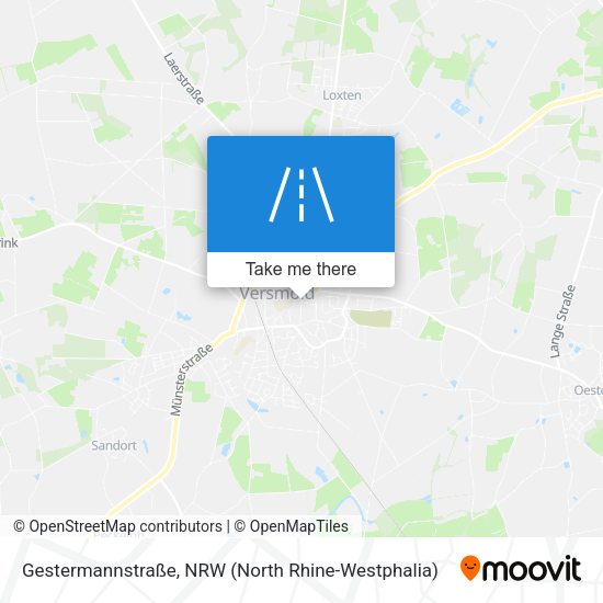 Gestermannstraße map