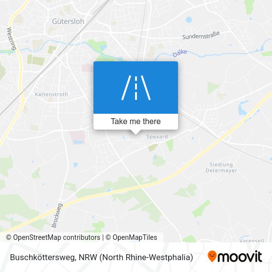 Buschköttersweg map