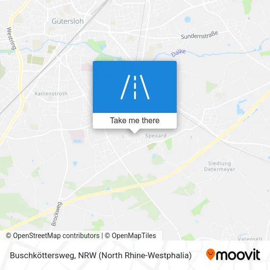 Карта Buschköttersweg