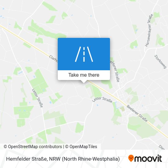 Hemfelder Straße map