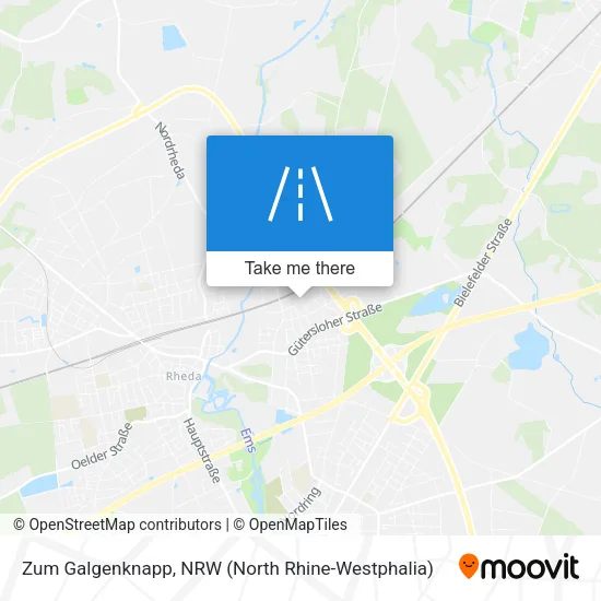 Карта Zum Galgenknapp